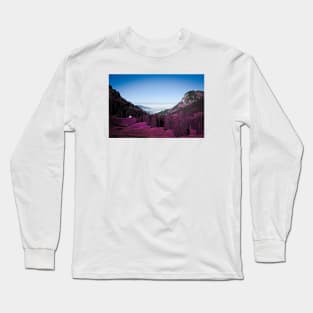 Pink forest Long Sleeve T-Shirt